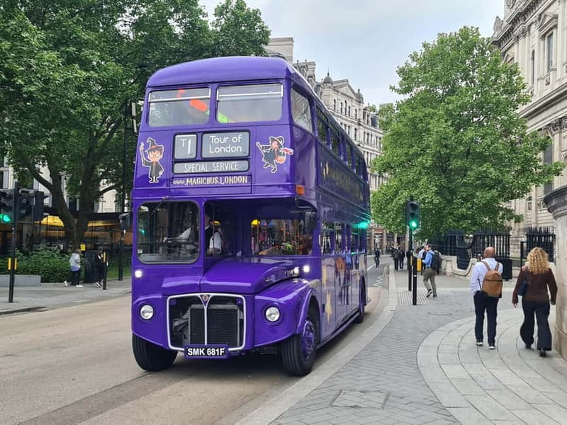 London: Harry Potter Film Locations Sightseeing Bus Tour - The Stops that Capture the Magic
