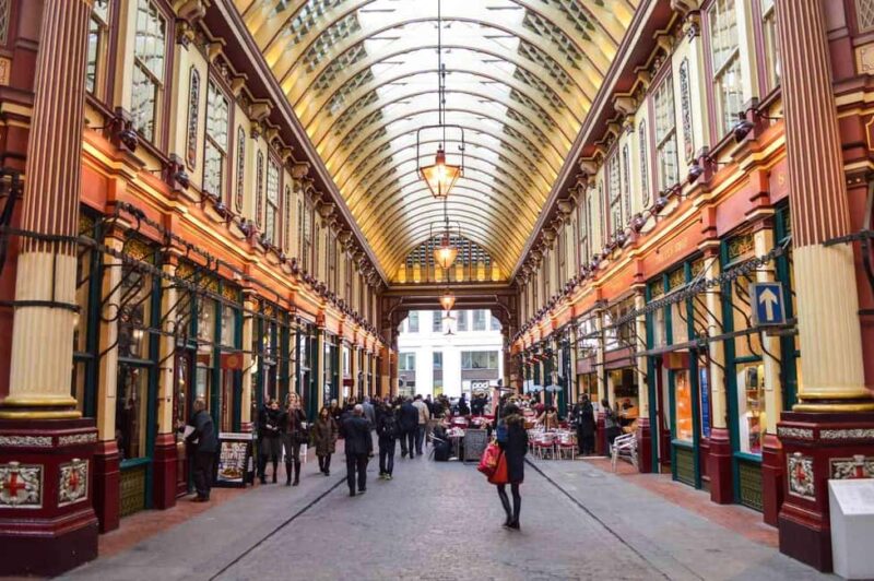 London: Harry Potter Filming Locations Sightseeing Tour - Crossing the Millennium Bridge and Its Film Significance