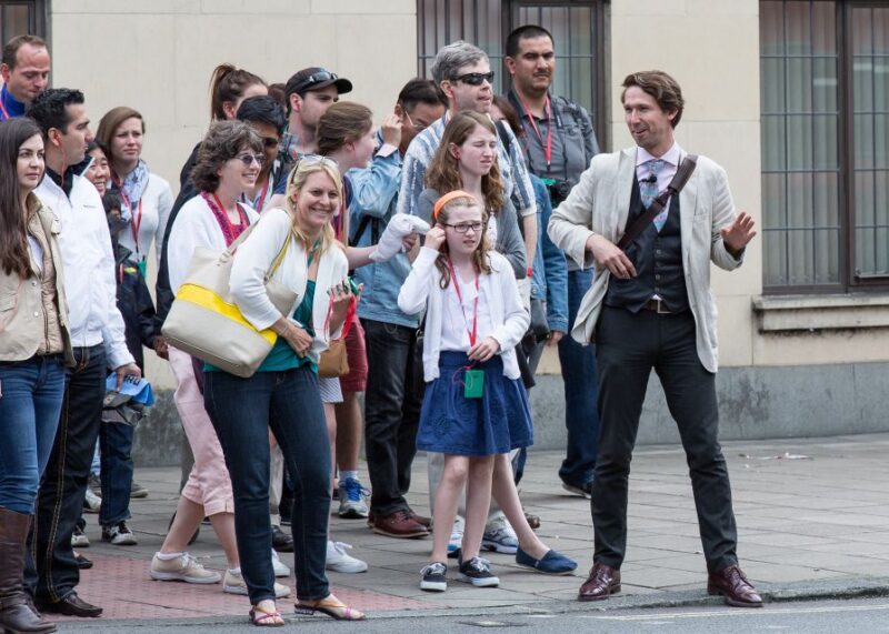 London: Harry Potter Filming Locations Walking Tour - Starting Point at Parliament Square and the Sir Winston Churchill Statue