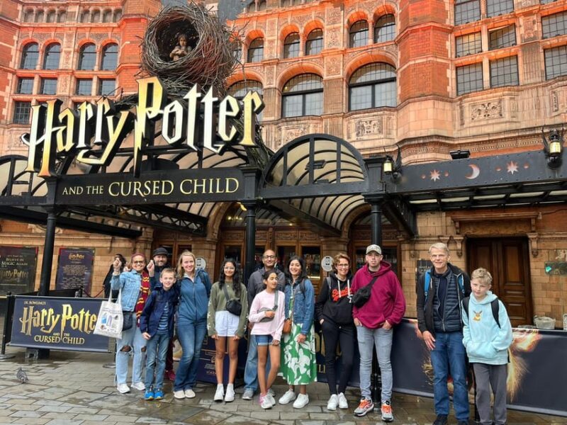 London: Harry Potter Inspirations and Locations Tour - Discovering the House of Spells and Magical Shopping