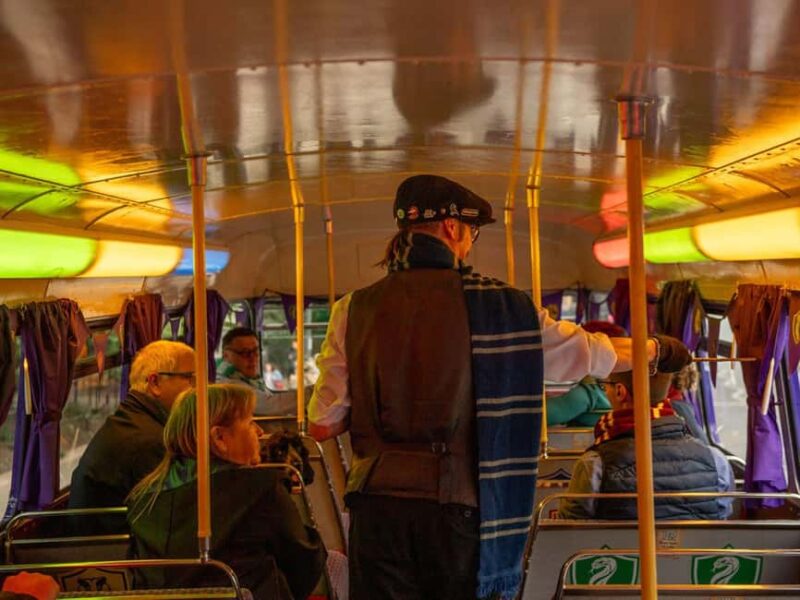 London: Harry Potter Lumos Christmas Lights Bus Tour - London: Harry Potter Lumos Christmas Lights Bus Tour – A Festive Magical Ride