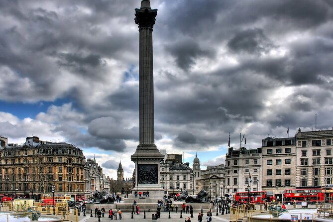 London: Harry Potter Movie Locations Magical Guided Tour - Starting Point at Trafalgar Square and Next Steps