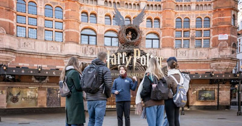 London: Harry Potter Movie Locations Magical Guided Tour - Walking Through Charing Cross and the Palace Theatre