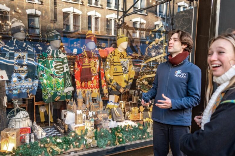 London: Harry Potter Movie Locations Magical Guided Tour - Exploring the House of Spells and Cecil Court