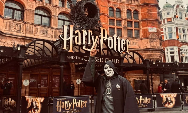 London: Harry Potter Tour, discover spells and secrets! - Discover London’s Magical Harry Potter Filming Locations in Just 2.5 Hours