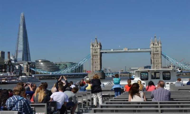 London: Harry Potter Tour, River Cruise & The London Dungeon - Walk Through Leicester Square and Westminster for Famous London Sights