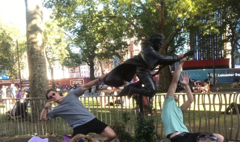 London: Harry Potter Walking Tour and Tower of London Entry - Exploring the Theatre District and Leicester Square