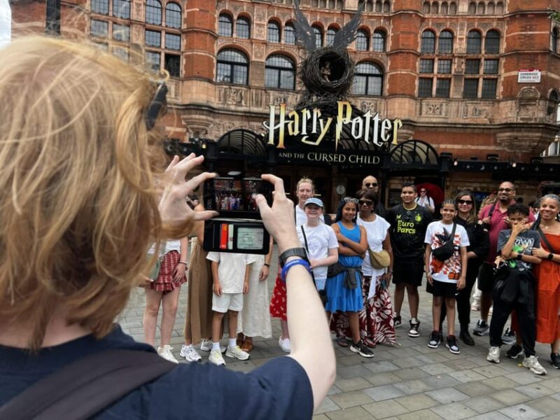 London: Harry Potter Walking Tour & London Eye Entry Ticket - Key Points