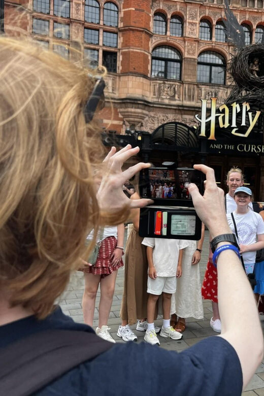 London: Harry Potter Walking Tour & London Eye Entry Ticket - Exploring Londons Top Harry Potter Film Locations