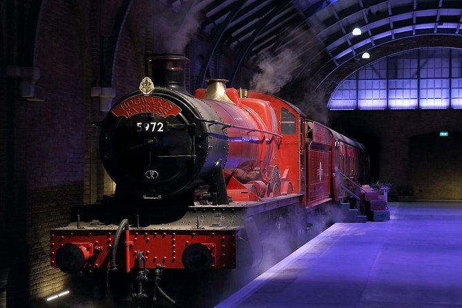 London Harry Potter Warner Bros. Studio Tour from King's Cross - Interactive Experiences Like Broomstick Rides and Platform 9¾