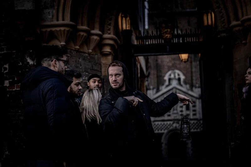 London: Haunted Ghost Night Walking Tour - St Bartholomew’s Hospital and Its Ghostly Reputation