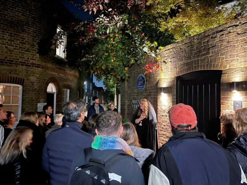 London: Haunted Hampstead Guided Walking Tour - Exploring Hampstead Heath’s Haunted Pathways