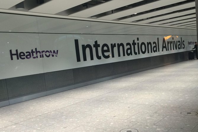 London Heathrow Airport Private Transfer Service To London - Key Points