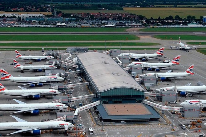 London Heathrow Airport Private Transfer Service To London - Customizable Transfer to London Postcode Areas