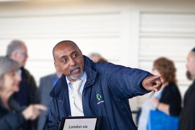 London & Heathrow to Southampton cruise terminals via Windsor Castle - Limitations and Considerations