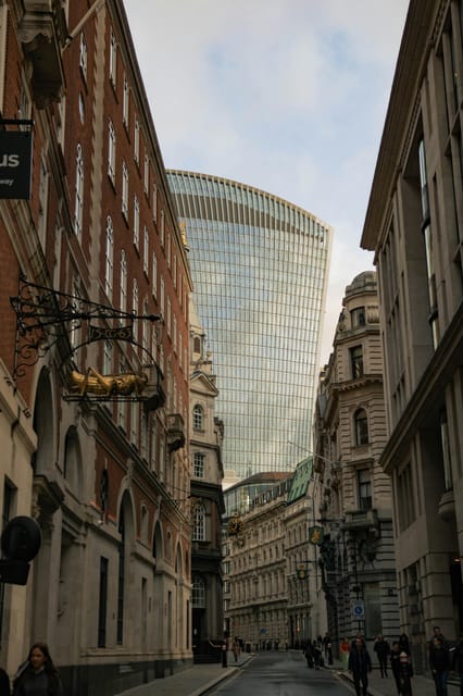 London: Hidden Secrets Of The City Guided Walking Tour - From the Royal Exchange to the Monument of the Great Fire
