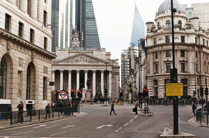 London: Hidden Secrets Of The City Guided Walking Tour - Passing The Gherkin and Modern Landmarks