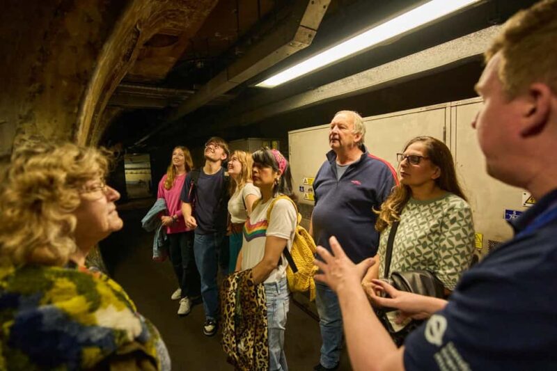London: Hidden Tube Tour - Green Park Station - Discover the Secrets Beneath Green Park Station
