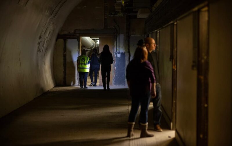 London: Hidden Tube Tour of Holborn's Secret Platforms - Key Points