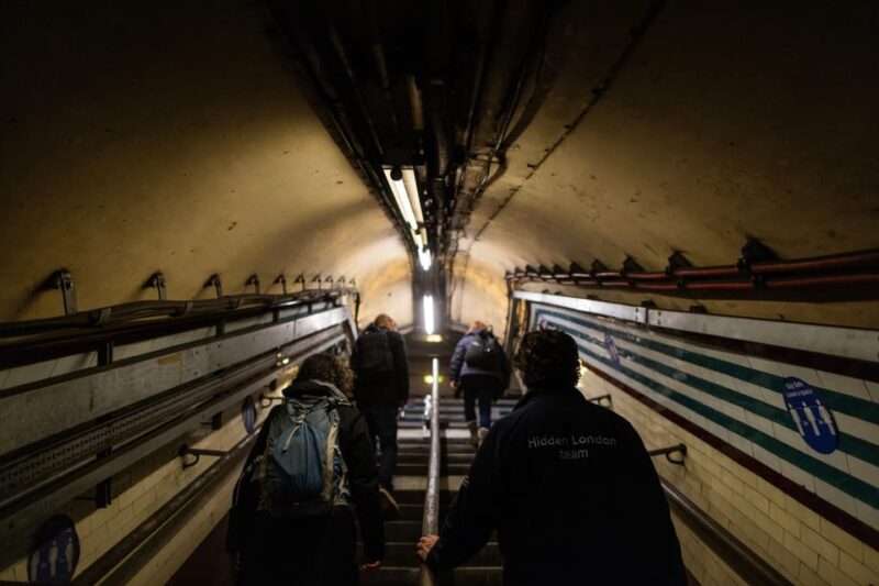 London: Hidden Tube Tour of Holborn's Secret Platforms - Who Should Consider This Tour