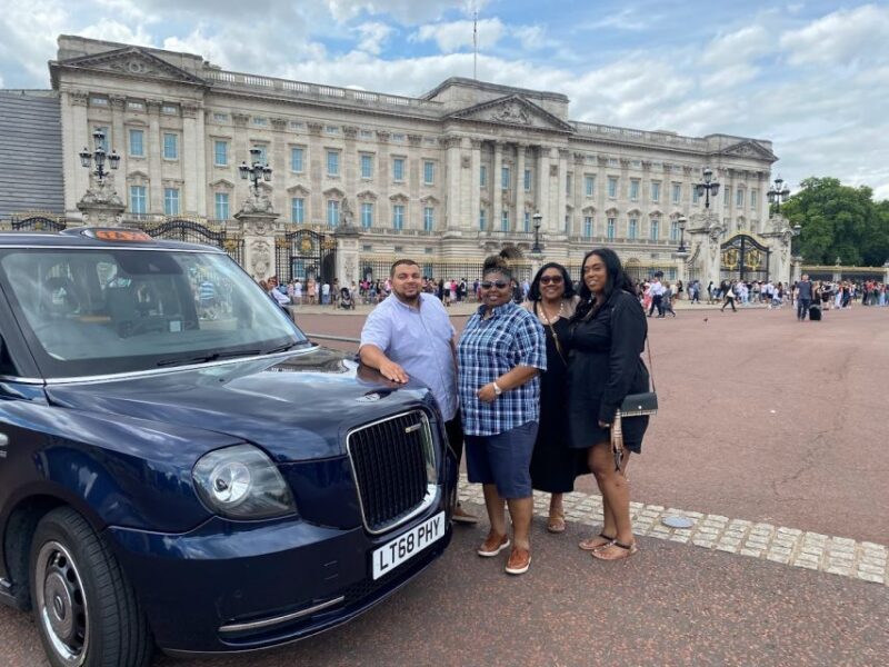 London Highlights Taxi Tour - Key Points