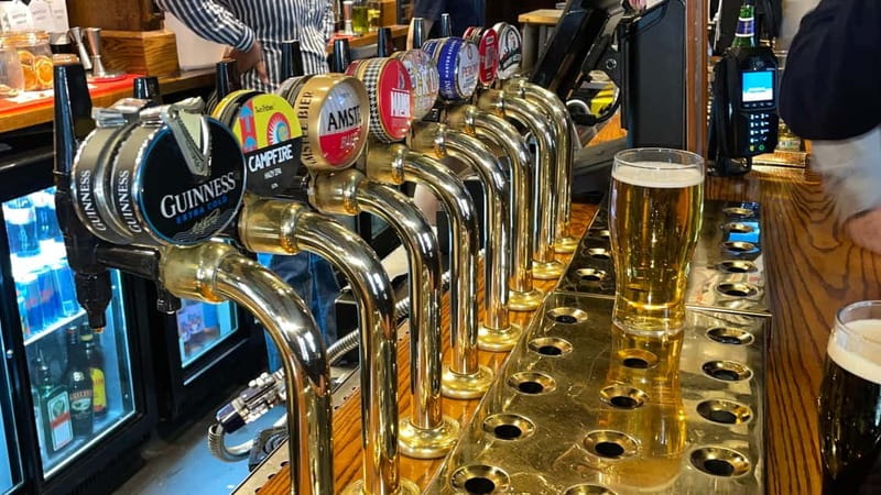 London: Historic Pub Walking Tour for Small Groups - Key Points