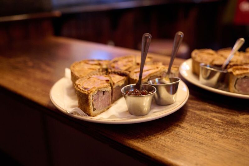 London: Historic Pubs, British Ales & Classic Dishes - The Final Stop at Ye Olde Cock Tavern