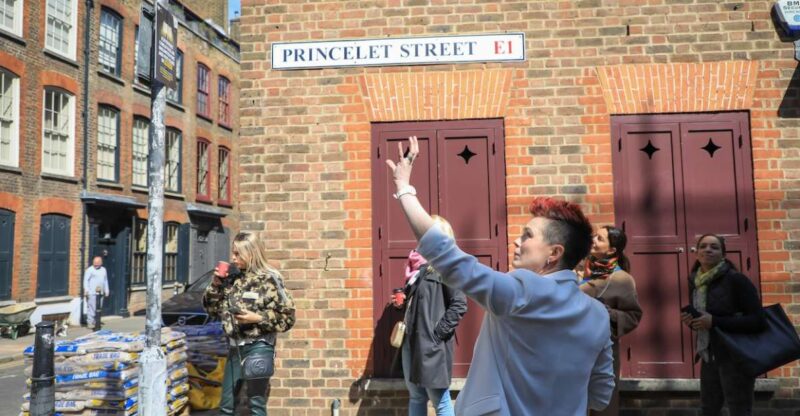 London: Historic Spitalfields Walk - Exploring Spitalfields’ Immigrant Past and Architectural Heritage