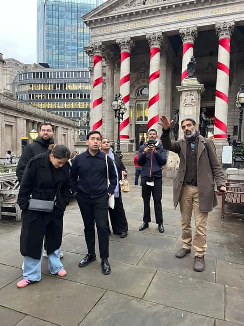 London: History of Money & Power Walking Tour - Uncovering Londons Financial Power at the Royal Exchange