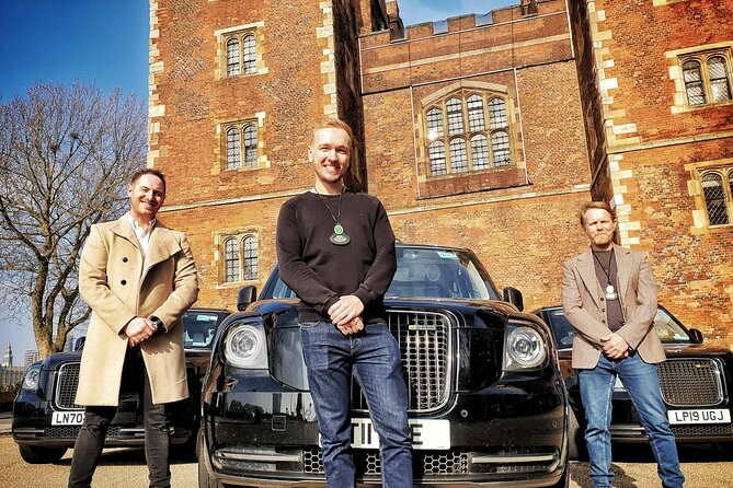 London History Taxi Tours - Exploring London’s Financial and Artistic Districts