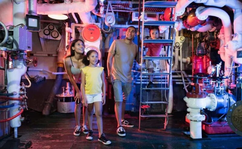 London: HMS Belfast Ticket & Southbank Highlights Audio Tour - Key Points