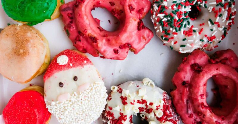 London: Holiday Doughnuts & Tea Experience at Borough Market - Logistics and Meeting Details for a Smooth Experience