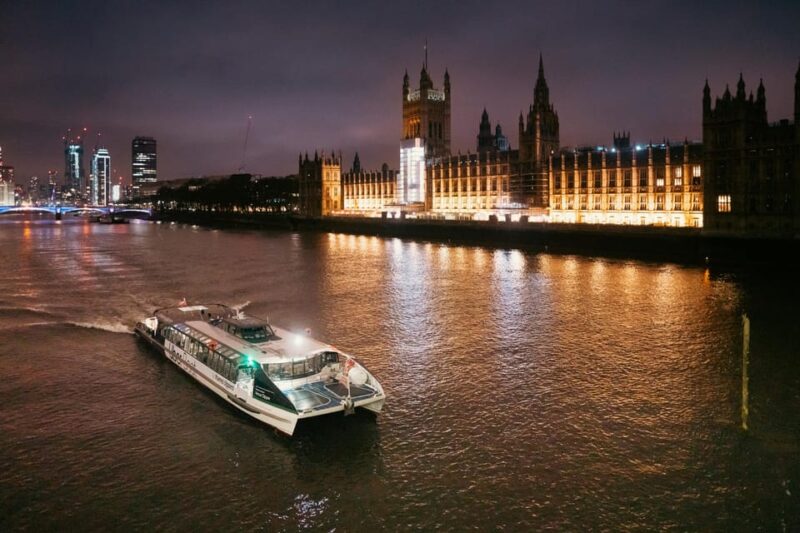 London: Hop-On Hop-Off 1-Day River Sightseeing Adventure - The Comfort and Convenience of the Catamarans