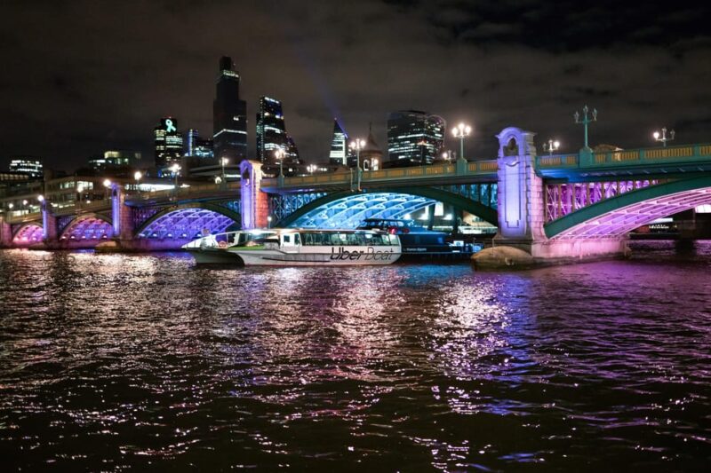 London: Hop-On Hop-Off 1-Day River Sightseeing Adventure - The Experience of Nighttime Thames Cruising