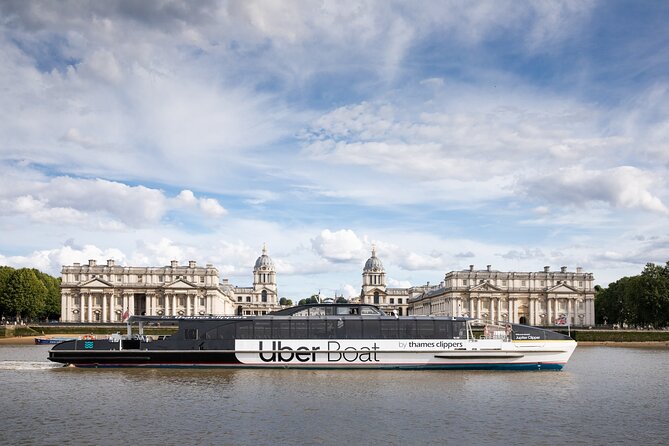 London: Hop-On Hop-Off 1 Day River Thames Adventure - Uber Boat - Starting Point and Pier Locations Along the Thames