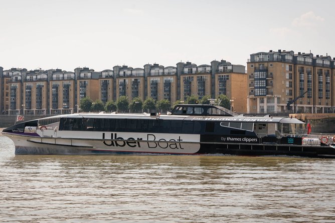 London: Hop-On Hop-Off 1 Day River Thames Adventure - Uber Boat - Navigating the Route and Key Stops