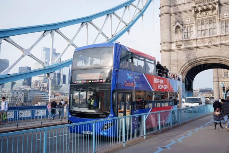 London: Hop-on Hop-off Bus Tour and Madame Tussauds Ticket - Key Points