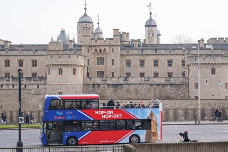 London: Hop-on Hop-off Bus Tour and Madame Tussauds Ticket - Value and Cost Considerations