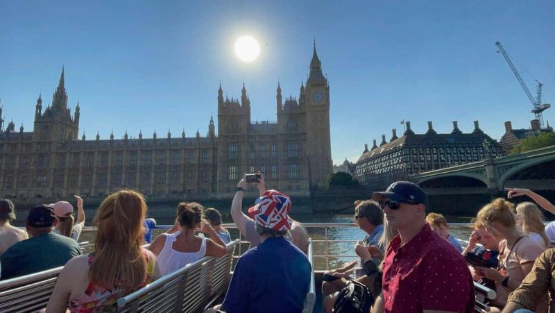 London Hop-on-Hop-off Bus Tour with Cruise & British Museum - Discovering Central and Northern London with the Essential Route