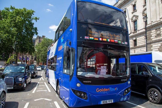 London Hop-On Hop-Off Bus Tour with Optional Cruise - Navigating the West End: Covent Garden to Piccadilly Circus