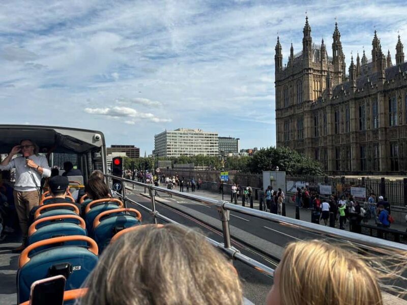 London: Hop-On Hop-Off Bus with Cruise and St. Paul's Entry - Key Points