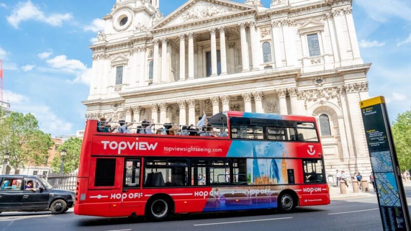 London: Hop-On Hop-Off Pass with Thames River Cruise 24 Hrs - What Sets This Tour Apart from Similar Offers