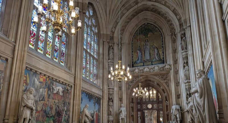 London: Houses of Parliament Ticket & Political London - Discover the Iconic London Houses of Parliament and Political Landmarks for $50