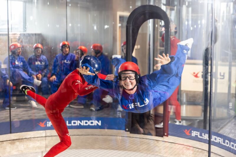 London: iFLY Indoor Skydiving at The O2 Entrance Ticket - Practical Details for Your Indoor Skydiving Adventure