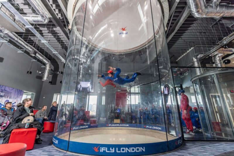 London: iFLY Indoor Skydiving at The O2 Entrance Ticket - Comparing iFLY Indoor Skydiving to Other London Activities