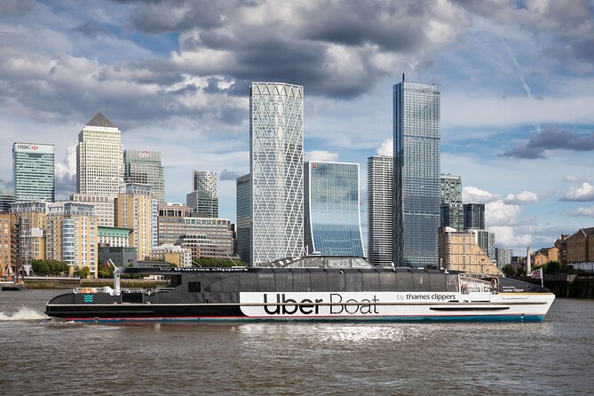 London: IFS Cable Car + Uber Boat Hop-On Hop-Off 1 Day River Pass - London’s Flexible River and Sky Experience