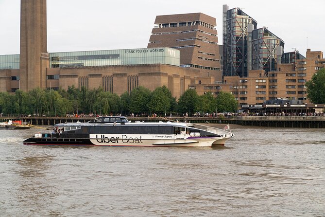 London: IFS Cable Car + Uber Boat Hop-On Hop-Off 1 Day River Pass - Navigating the Stops: What to Expect at Each Landmark