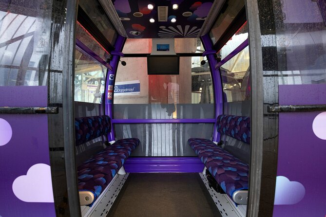 London: IFS Cable Car + Uber Boat One Way River Thames Cruise - The One-Way Thames River Cruise Details