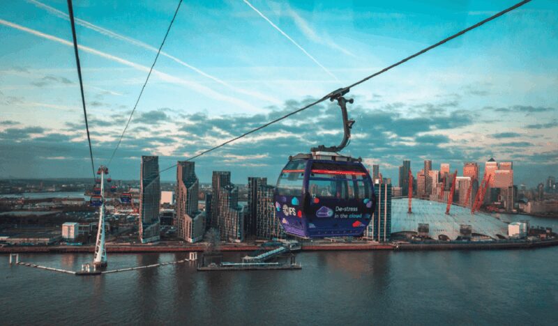 London: IFS Cloud Cable Car - Key Points