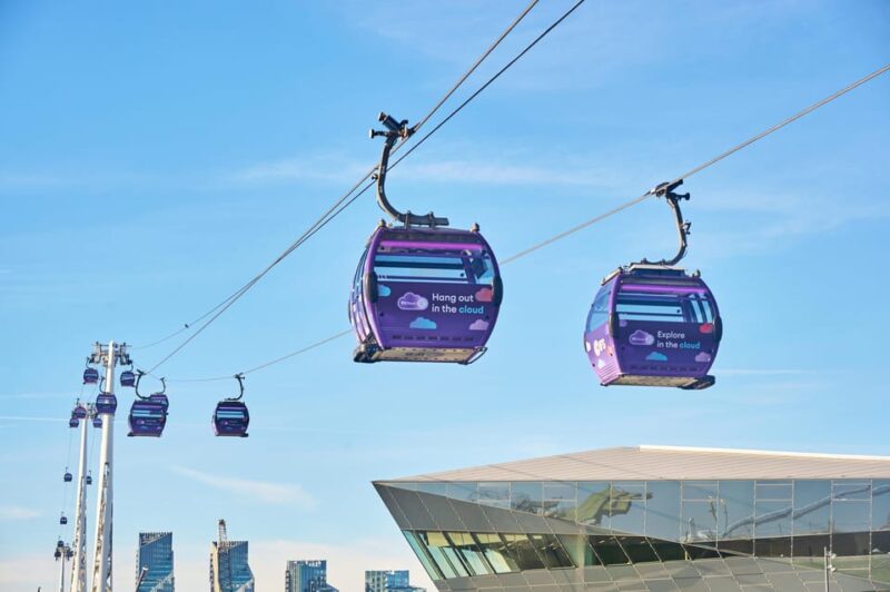 London: IFS Cloud Cable Car - The Unique Panorama of Londons Skyline